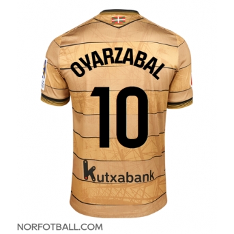 Billige Fotballdrakt Real Sociedad Mikel Oyarzabal #10 Replika Bortedrakt 2024-25 Kortermet